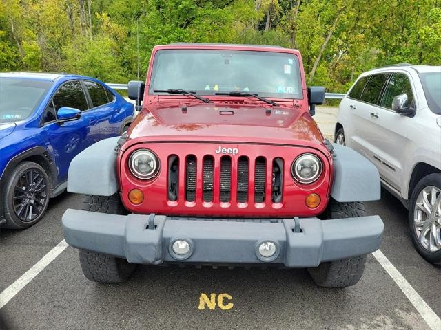 2012 Jeep Wrangler Unlimited Sport