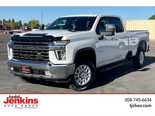 2023 Chevrolet Silverado 3500HD 4WD Crew Cab Long Bed LTZ