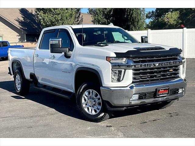 2023 Chevrolet Silverado 3500HD 4WD Crew Cab Long Bed LTZ