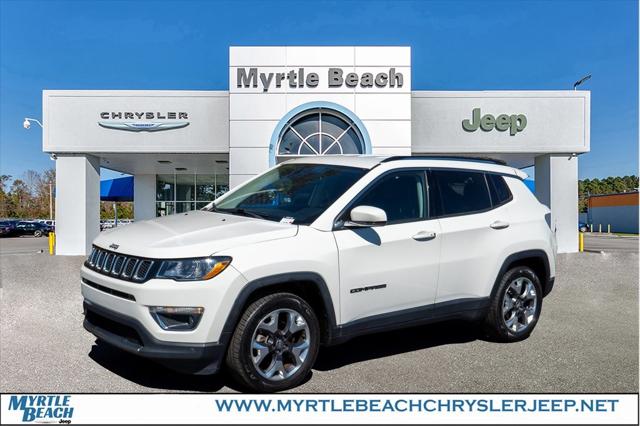 2020 Jeep Compass Limited FWD