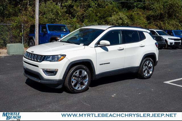 2020 Jeep Compass Limited FWD