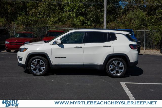 2020 Jeep Compass Limited FWD