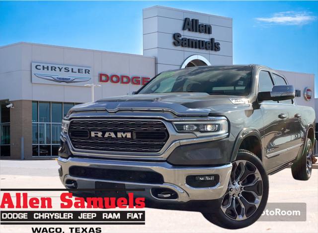 2019 RAM 1500 Limited Crew Cab 4x4 57 Box