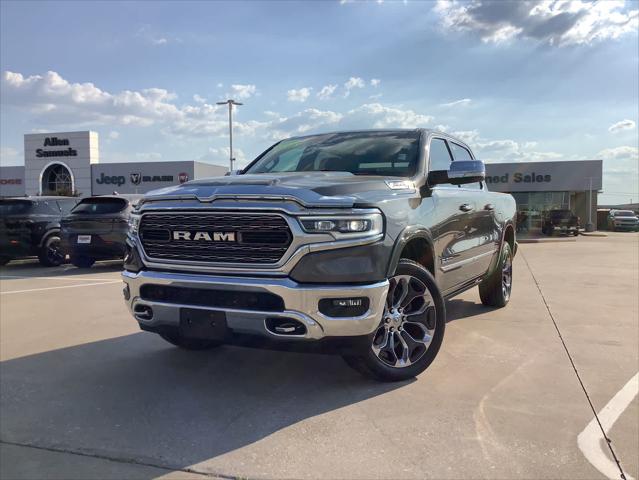 2019 RAM 1500 Limited Crew Cab 4x4 57 Box