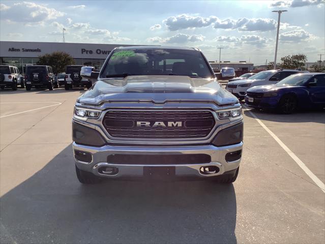 2019 RAM 1500 Limited Crew Cab 4x4 57 Box