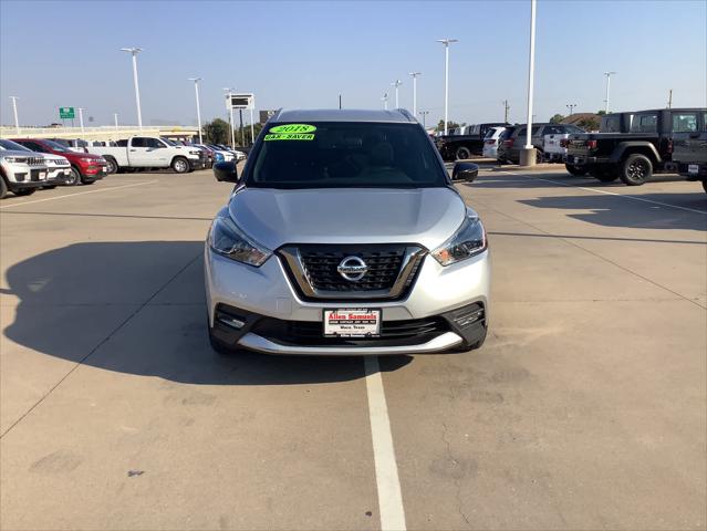 2018 Nissan Kicks SR