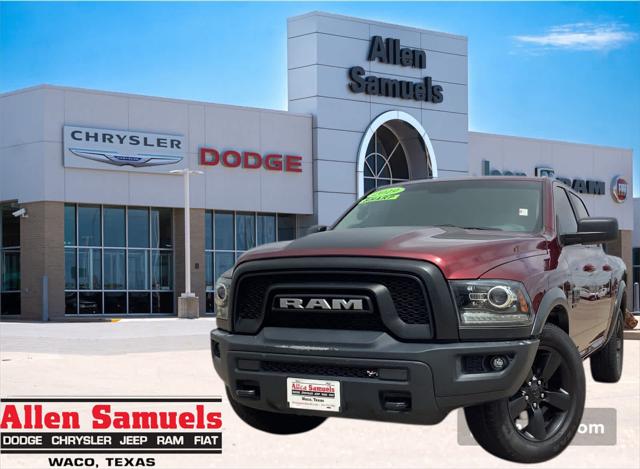 2019 RAM 1500 Classic Warlock Crew Cab 4x2 57 Box