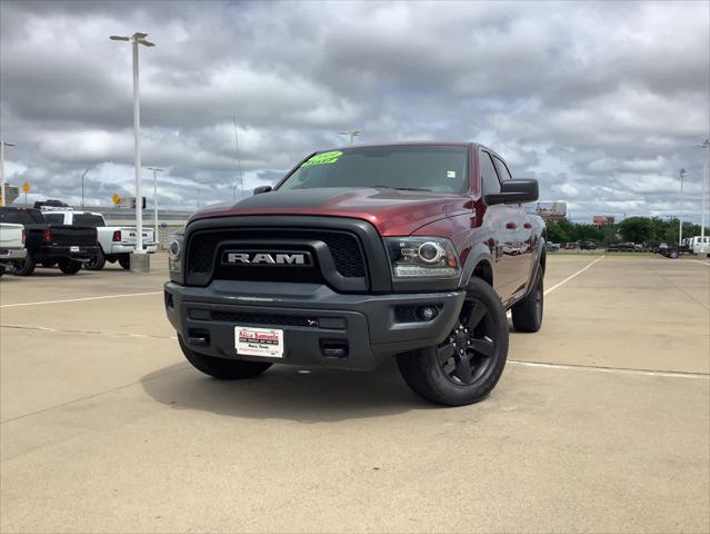 2019 RAM 1500 Classic Warlock Crew Cab 4x2 57 Box