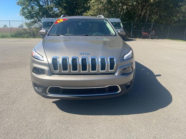 2018 Jeep Cherokee Limited 4x4