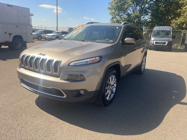 2018 Jeep Cherokee Limited 4x4