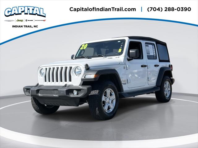 2020 Jeep Wrangler Unlimited Sport S 4X4