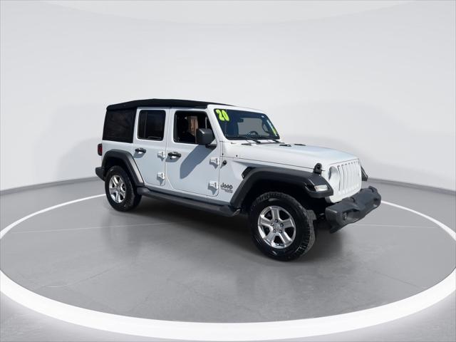 2020 Jeep Wrangler Unlimited Sport S 4X4