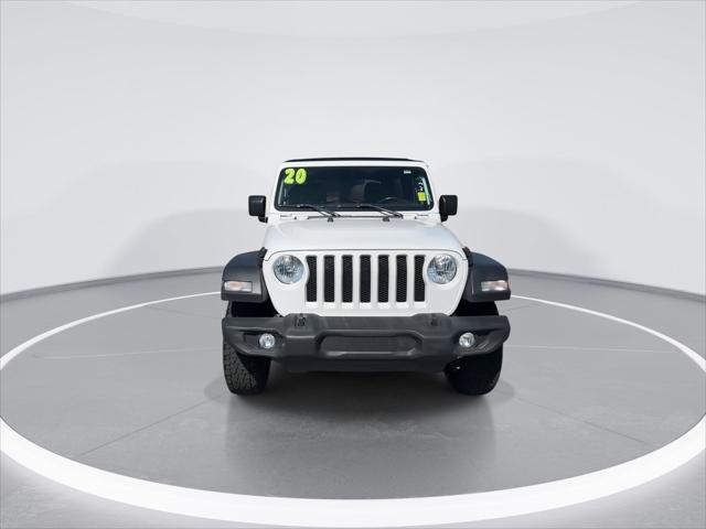 2020 Jeep Wrangler Unlimited Sport S 4X4