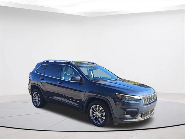 2021 Jeep Cherokee Latitude Lux FWD