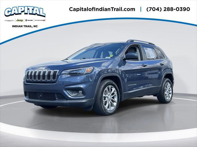 2021 Jeep Cherokee Latitude Lux FWD