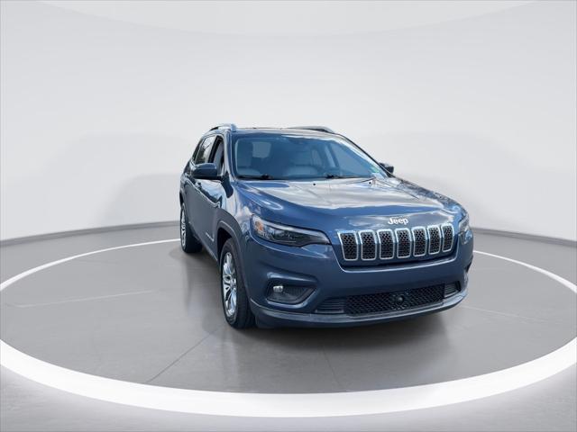 2021 Jeep Cherokee Latitude Lux FWD