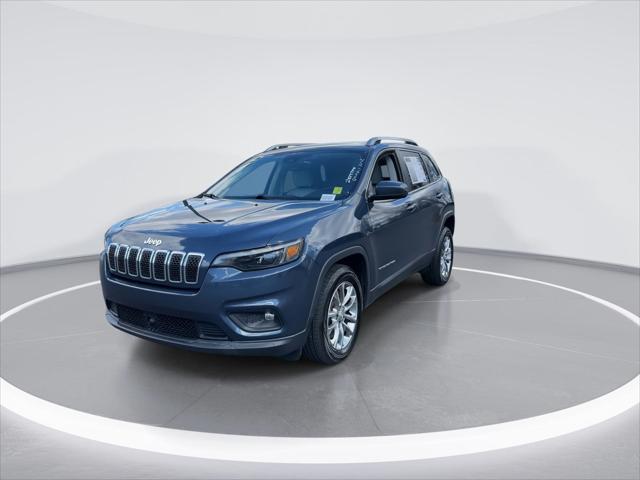 2021 Jeep Cherokee Latitude Lux FWD