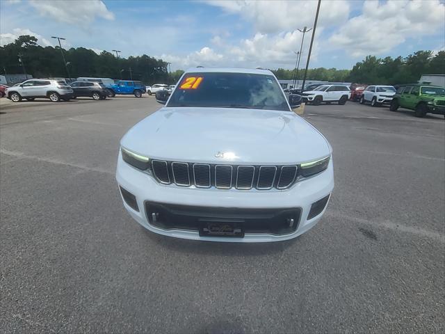 2021 Jeep Grand Cherokee Overland 4x4