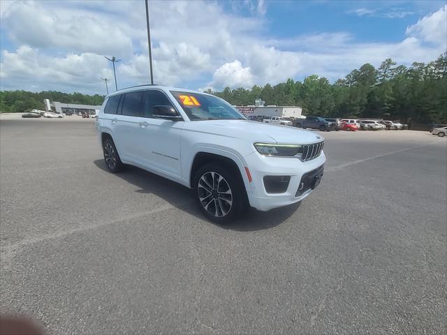 2021 Jeep Grand Cherokee Overland 4x4