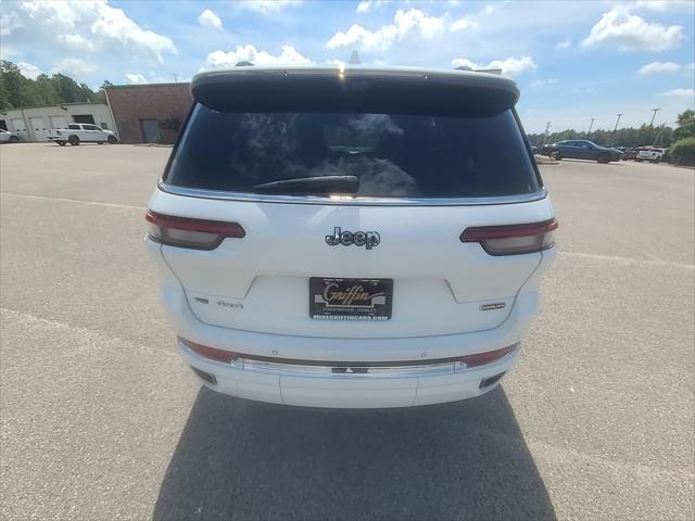2021 Jeep Grand Cherokee Overland 4x4