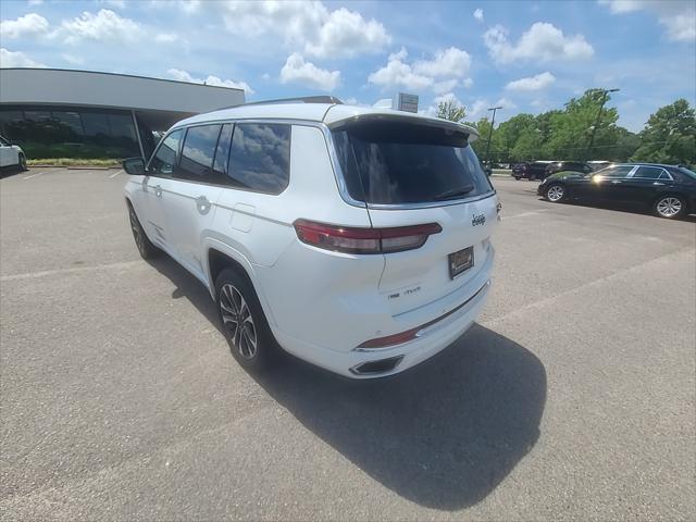 2021 Jeep Grand Cherokee Overland 4x4