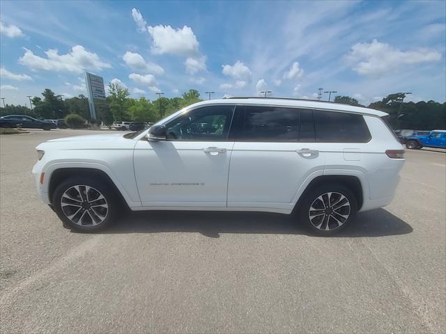 2021 Jeep Grand Cherokee Overland 4x4
