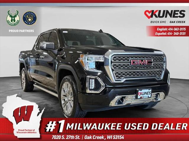 2022 GMC Sierra 1500 Limited 4WD Crew Cab Short Box Denali for sale in Oak Creek, WI
