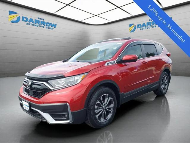 2021 Honda CR-V AWD EX for sale in Milwaukee, WI