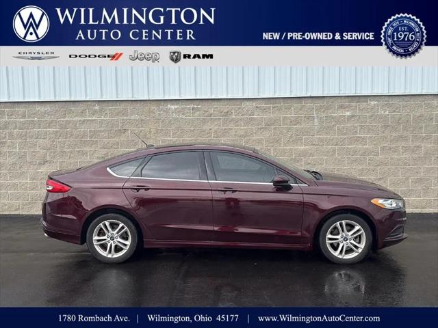 2018 Ford Fusion SE for sale near Wilmington, OH