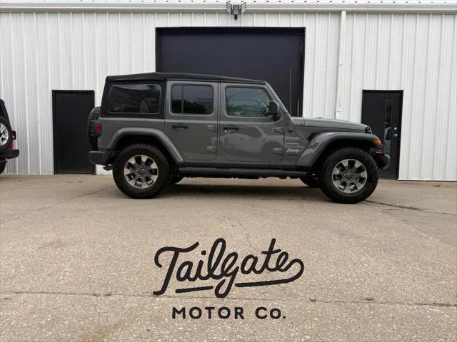 2021 Jeep Wrangler Unlimited Sahara for sale in Fremont, NE