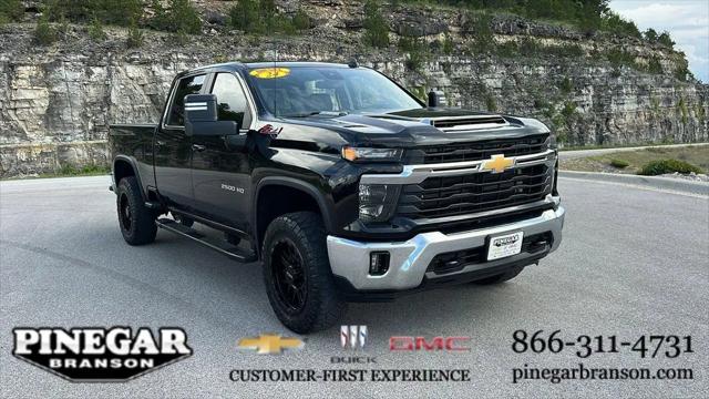 2024 Chevrolet Silverado 2500HD 4WD Crew Cab Standard Bed LT for sale in Branson, MO