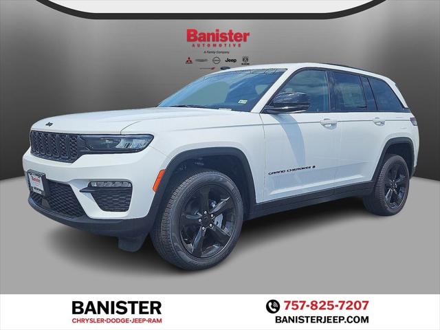 2025 Jeep Grand Cherokee GRAND CHEROKEE LIMITED 4X4