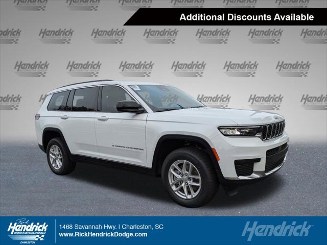 2025 Jeep Grand Cherokee GRAND CHEROKEE L LAREDO X 4X2