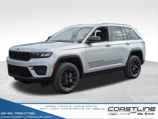 2025 Jeep Grand Cherokee GRAND CHEROKEE ALTITUDE 4X2