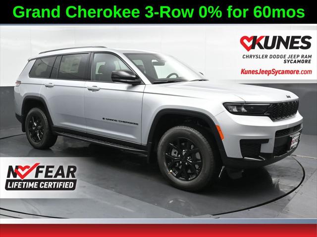 2025 Jeep Grand Cherokee GRAND CHEROKEE L ALTITUDE X 4X4