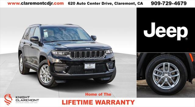 2025 Jeep Grand Cherokee GRAND CHEROKEE LAREDO X 4X2