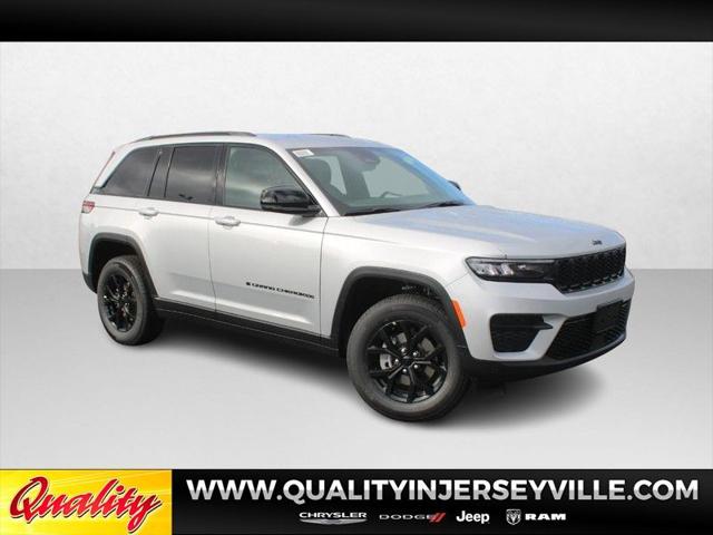 2025 Jeep Grand Cherokee GRAND CHEROKEE ALTITUDE X 4X4