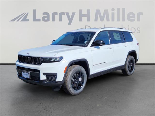 2025 Jeep Grand Cherokee GRAND CHEROKEE L ALTITUDE X 4X4 2025 Jeep Grand Cherokee GRAND CHEROKEE L ALTITUDE X 4X4