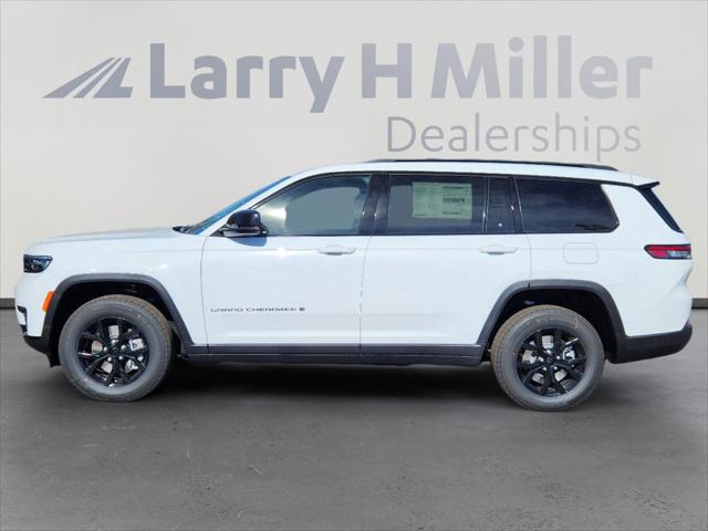 2025 Jeep Grand Cherokee GRAND CHEROKEE L ALTITUDE X 4X4 2025 Jeep Grand Cherokee GRAND CHEROKEE L ALTITUDE X 4X4