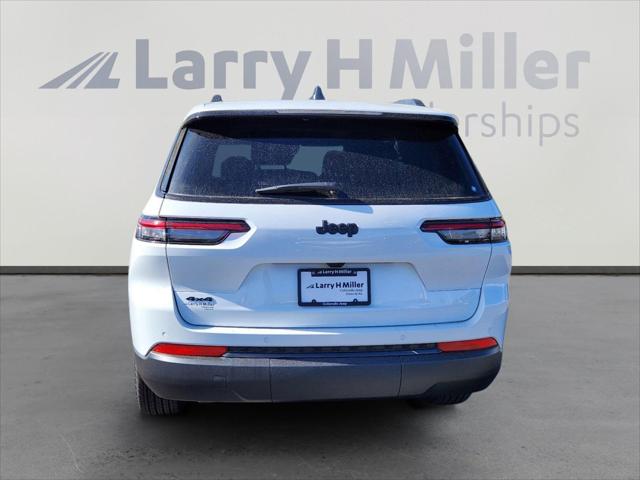 2025 Jeep Grand Cherokee GRAND CHEROKEE L ALTITUDE X 4X4 2025 Jeep Grand Cherokee GRAND CHEROKEE L ALTITUDE X 4X4