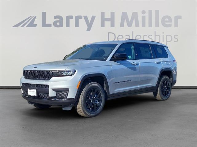 2025 Jeep Grand Cherokee GRAND CHEROKEE L ALTITUDE X 4X4