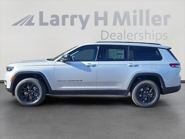 2025 Jeep Grand Cherokee GRAND CHEROKEE L ALTITUDE X 4X4