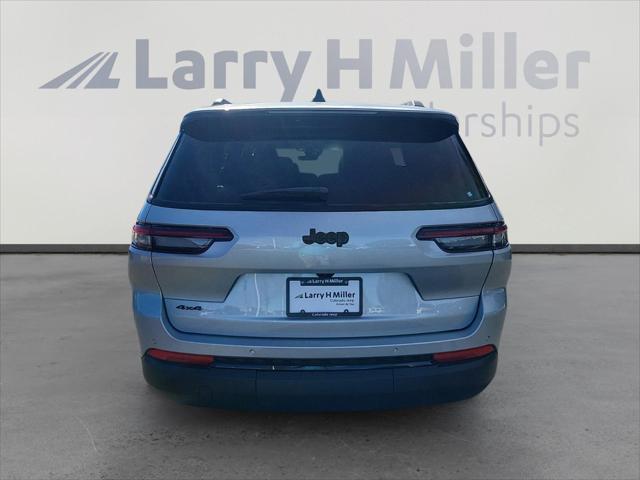 2025 Jeep Grand Cherokee GRAND CHEROKEE L ALTITUDE X 4X4