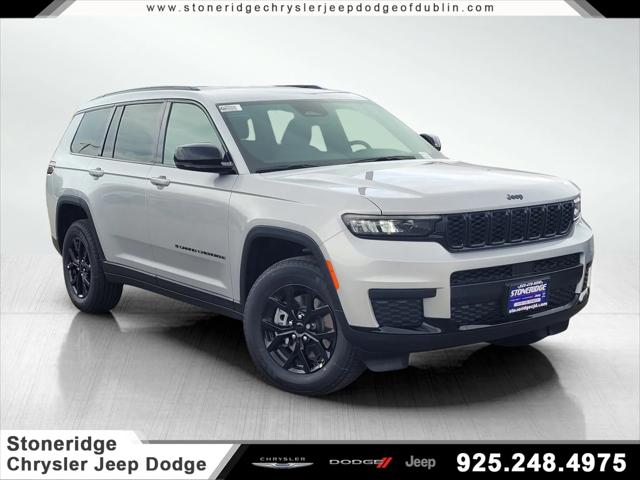 2025 Jeep Grand Cherokee GRAND CHEROKEE L ALTITUDE 4X4