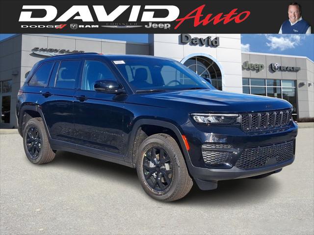 2025 Jeep Grand Cherokee GRAND CHEROKEE ALTITUDE X 4X4