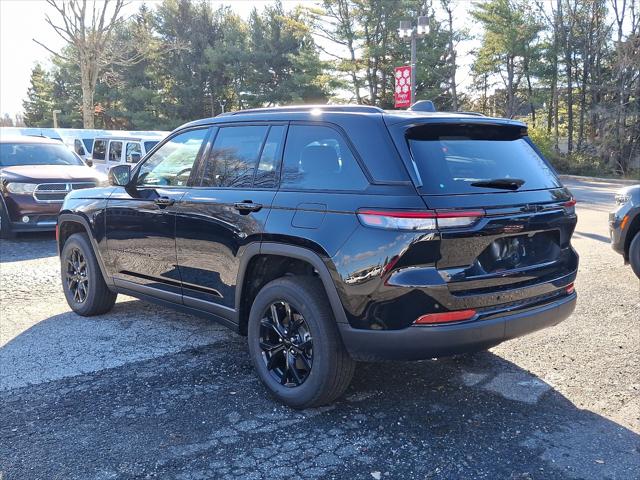 2025 Jeep Grand Cherokee GRAND CHEROKEE ALTITUDE X 4X4