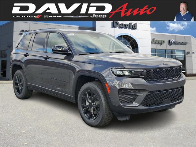 2025 Jeep Grand Cherokee GRAND CHEROKEE ALTITUDE X 4X4