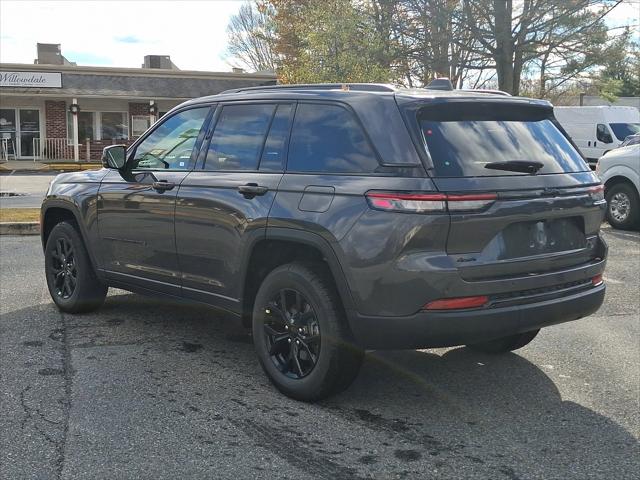2025 Jeep Grand Cherokee GRAND CHEROKEE ALTITUDE X 4X4