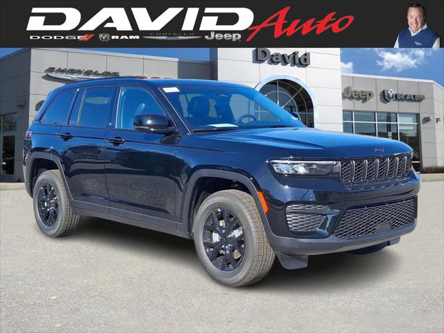 2025 Jeep Grand Cherokee GRAND CHEROKEE ALTITUDE X 4X4