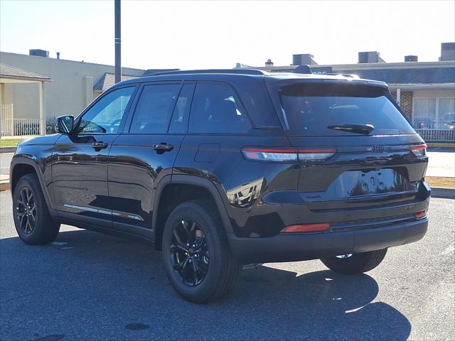 2025 Jeep Grand Cherokee GRAND CHEROKEE ALTITUDE X 4X4